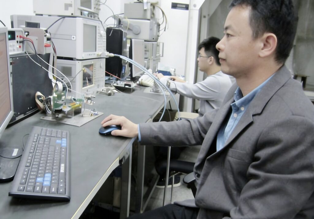 Galaxy Tech senior engineer overseeing the re-engineering and thermal optimization of burn-in systems, demonstrating high-level engineering insight for semiconductor testing.