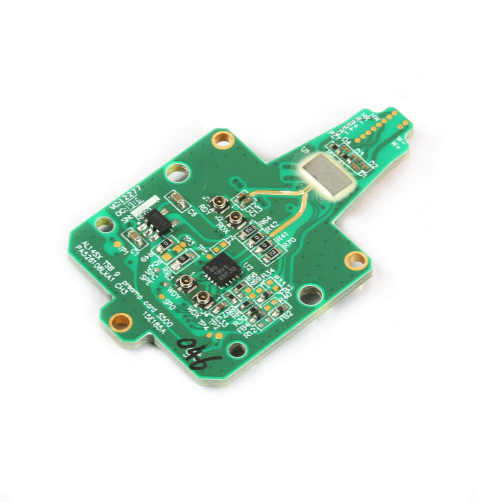 Galaxy Tech high-precision PCBA featuring Flip Chip technology, demonstrating 30 years of engineering mastery in dynamic micro-contact and signal integrity.