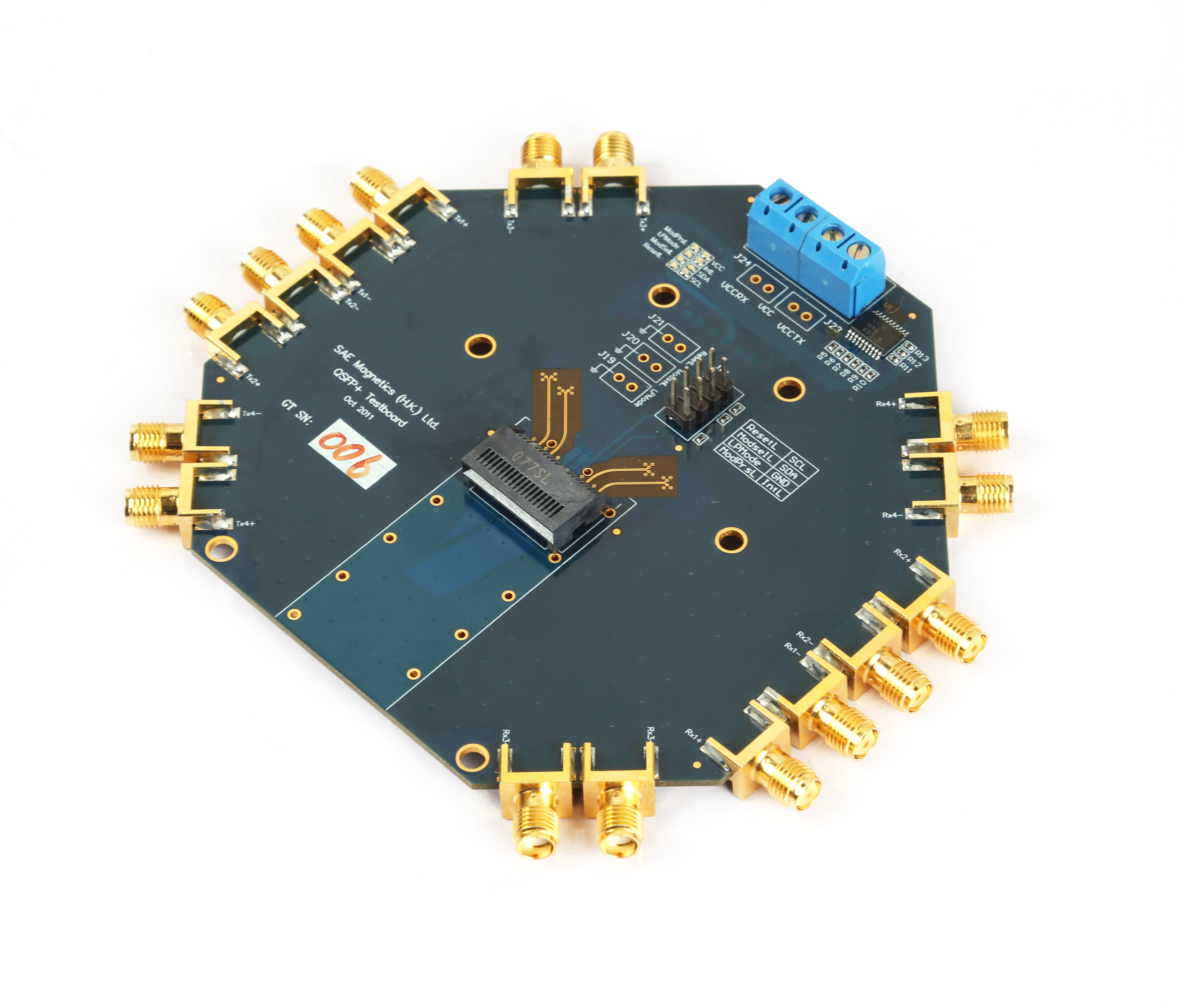 high frequency signal pcb assembly